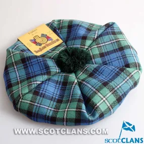 Forbes Ancient Wool Tartan Tam